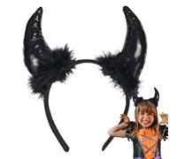 Spider Halloween Costume Headband - Stretchable Hair Accessory With Cute Spider Look for Women Girls | Halloween Dress Up Prop for Party Wear, Ghost Themed Events, Cosplay & Holiday Celebrations