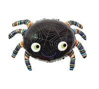 Spider Halloween Foil Balloon, 75cm (2 pack)