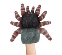 Spider Hand Puppet - Realistic, Imaginative Play Spider Role Play Hand Puppet, Versatile Prop Teaching Aid | Halloween Toy for Storytelling, Role Playy, and Family Entertainment
