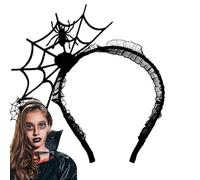 Spider Headband Costume,Ghost Costume Girls, Halloween Headband | Halloween Headbands Spider, Ghost Girls, Large Elastic Accessories For Theme Parties