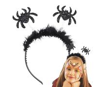 Spider Headband For Women - Ghost Costume Girls, Halloween Costume Accessories | Elastic Spider Halloween, Headbands For Girls Women