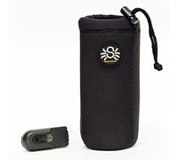 SPIDER HOLSTER - SpiderMonkey Water Bottle Holder - Self Locking Belt Accessory Clip with Neoprene Drink Holster!