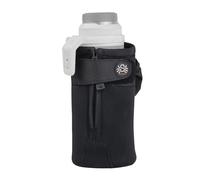 SPIDER HOLSTER - SpiderPro Camera Lens Pouch v2 for Any Belt Featuring One-Handed Access Velcro Strap, Built-in Rain Hood, and Velcro Lens-Cap Tether - Designed to Fit 70-200mm f/2.8 Lenses
