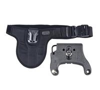 SPIDER HOLSTER - SpiderPro Self-Locking Camera Belt Carry System v2 for Carrying Professional Cameras and Heavy Gear