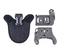 SPIDER HOLSTER - SpiderPro Single to Dual Upgrade Kit v2 for Adding a Second Camera Holster to a SpiderPro Belt with Included DSLR Camera Plate and Mirrorless Camera Plate