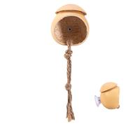 Spider House | Wooden Spider Cage Terrarium with Suction Cups, Wooden Reptile Accessories with Calabash Shaped Terrarium Decoration for Geckos Lizards Locusts