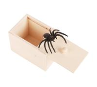 Spider In A Box Prank, Spider Scare Prank Box, 9x6.3x6CM
