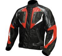SPIDER JAG jacket black-red L