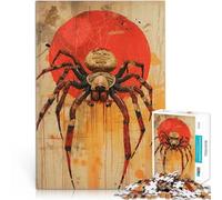 Spider Japan1000 Piece Jigsaw Puzzles for teenagers Jigsaw Difficult and Challenge is ideal as a gift for the whole family 38x26cm