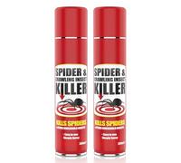 Spider Killer Spray 300 ml - Fast-Acting Crawling Insect Control, Home & Office (Pack of 2)