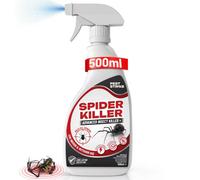 Spider Killer Spray - 500Ml- Long-Lasting, Odourless, Fast Acting For Indoor And Outdoor Use