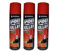 Spider Killer Spray Indoor - Ant, Bug, Flea Treatment for House- Fly Spray Killer/Moth Killer Repel Swats, Mosquitoes, Moths Spray, 200ml (Pack Of 3)