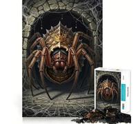 Spider King in Dungeon Jigsaw Puzzle for Adults 1000 Pieces Smart Game Tension Relief Pattern Assembly Heartfelt Gift 50x75cm