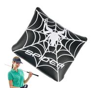 Spider Kinship Putter Cover - Mazzial Putter Cover, Square Golf Club Covers | Putter Head Covers With Magnetic Closure, Golf Readcover For Putter In
