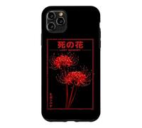 Spider Lily Japanese Grunge Anime Aesthetic Flower Vaporwave Case for iPhone 11 Pro Max