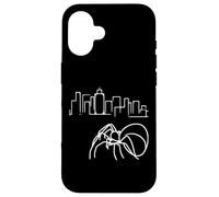 Spider Line Art Entomologist Case for iPhone 16