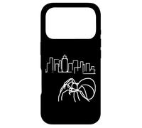 Spider Line Art Entomologist Case for iPhone 17 Pro