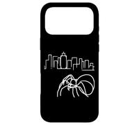 Spider Line Art Entomologist Case for iPhone 17 Pro Max