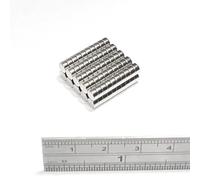 Spider Magnetics Ltd 100 Magnets 4x2 mm Neodymium Disc Small Round Craft Magnet 4mm diameter x 2mm