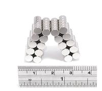 Spider Magnetics Ltd 100 Magnets 5x2.5 mm Neodymium Disc small round 5mm diameter x 2.5mm