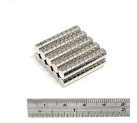 Spider Magnetics Ltd 100 Strong Magnets 6X3 mm Neodymium Small Round Disc 6mm diameter X 3mm