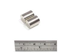 Spider Magnetics Ltd 50 Neodymium Disc Magnets 10X0.5 mm Strong Thin Round Magnet 10mm Dia X 0.5mm