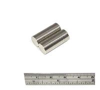 Spider Magnetics Ltd 50 Neodymium Disc Magnets 10X1 mm Strong Round Thin 10mm diameter X 1mm