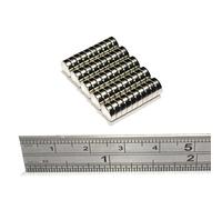 Spider Magnetics Ltd 50 Strong N52 Grade Magnets 6X2 mm Neodymium Small Round Disc 6mm diameter X 2mm