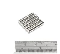 Spider Magnetics Ltd Magnets 4x2 mm Neodymium Disc Small Round Craft Disk 4mm diameter x 2mm (50)