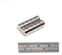 Spider Magnetics Ltd Small Disc Magnets 8x5 mm Strong Round Neodymium Craft Disk 8mm dia x 5mm (100)