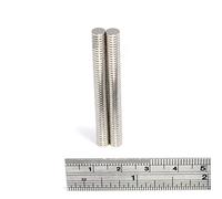 Spider Magnetics Ltd Small Magnets 5x1 mm Neodymium Disc round thin craft disk 5mm dia x 1mm (50)