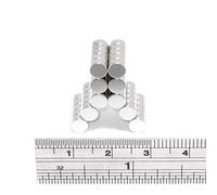 Spider Magnetics Ltd Small Magnets 5x2.5 mm Neodymium Disc round craft disk 5mm dia x 2.5mm (50)