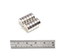 Spider Magnetics Ltd Strong Magnets 12x4 mm Neodymium Disc Craft Disk Magnet 12mm Diameter x 4mm (50)