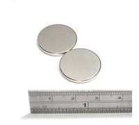 Spider Magnetics Ltd Strong Magnets 20X2 mm Neodymium Disc Craft Magic Fridge 20mm Dia X 2mm (10)