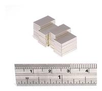 Spider Magnetics Ltd Strong Thin Magnets 12mm x 7mm x 1mm Small Neodymium Rectangular Block Craft Magic 12x7x1 mm (100)