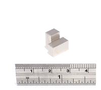 Spider Magnetics Ltd Strong Thin Magnets 12mm x 7mm x 1mm Small Neodymium Rectangular Block Craft Magic 12x7x1 mm (10)