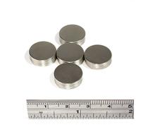 Spider Magnetics Ltd Strong Thin Magnets 15x1 mm Neodymium Craft Disc Fridge Magic 15mm dia x 1mm (50)