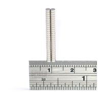 Spider magnetics Ltd Tiny Magnets 2x1 mm N52 Grade Neodymium Disc Small Round Craft Disk 2mm diameter x 1mm (Pack of 500)