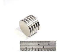 Spider Magnetics Neodymium Craft Magic Disc 20 mm Round Ltd 5 Magnets 20 x 2 mm Diameter x 2 mm