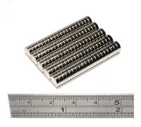 Spider Magnetics Small Strong Magnets 6X2 mm Neodymium Craft Disc 6mm diameter X 2mm (1,000)