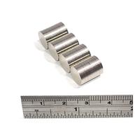 Spider Magnetics Thin Round Magnets 10x0.5 mm Neodymium Strong Disc 10mm dia x 0.5mm Craft Magic (25)