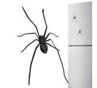 Spider Magnets,Funny Prank Gadget Decor | Creepy Spider Magnet Decorations,for Home Kitchen Bedroom Office Apartment Garage Door Birthday