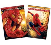 Spider-Man 1 & 2 [DVD] [2002] [Region 1] [US Import] [NTSC]