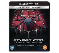 Spider-Man 1-3 - 4K Ultra HD (Includes Blu-ray)