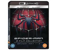 Spider-Man 1-3 - 4K Ultra HD (Includes Blu-ray)