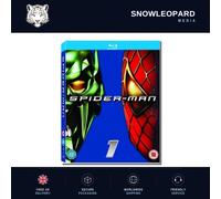 Spider-man (12) 2002 Blu-ray Brand New UK Release Genuine Fast Region 2 PAL New