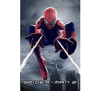 Spider-Man 2 (2004) V2 Movie Poster Framed or Unframed Glossy Poster (A4-210 × 297 mm Unframed)
