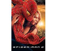Spider-Man 2 (2004) V3 Movie Poster Framed or Unframed Glossy Poster (A4-210 × 297 mm Framed)