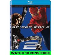 Spider-Man 2 [Blu-ray] [2004] [US Import]