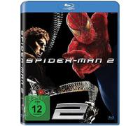 Spider-Man 2 (Blu-ray) Maquire Tobey Dunst Kirsten Harris Rosemary Murphy Donna